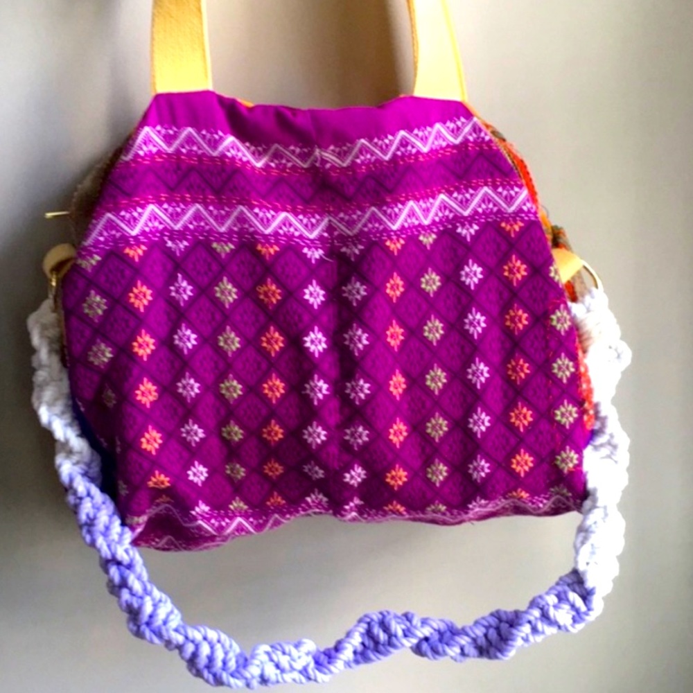 Free People Tricia Fix DayTripper Embroidered Tote